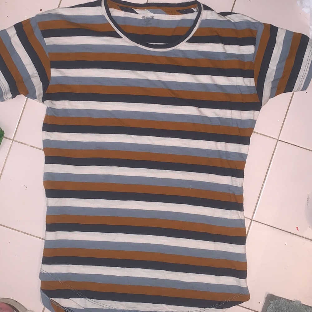 MADEWELL STRIPES T SZ XS-Small. THAT 70’s Show!